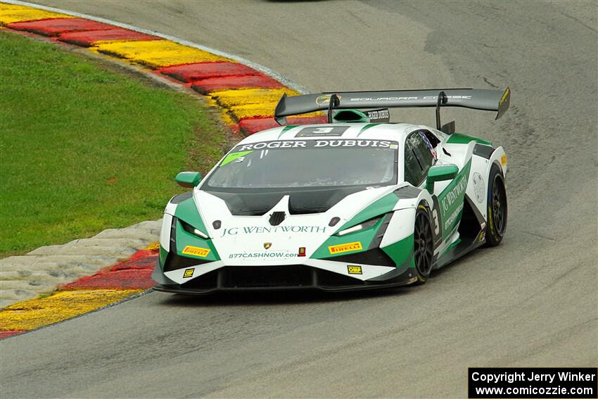 Randy Sellari's Lamborghini Huracán LP 620-2 Super Trofeo Evo2