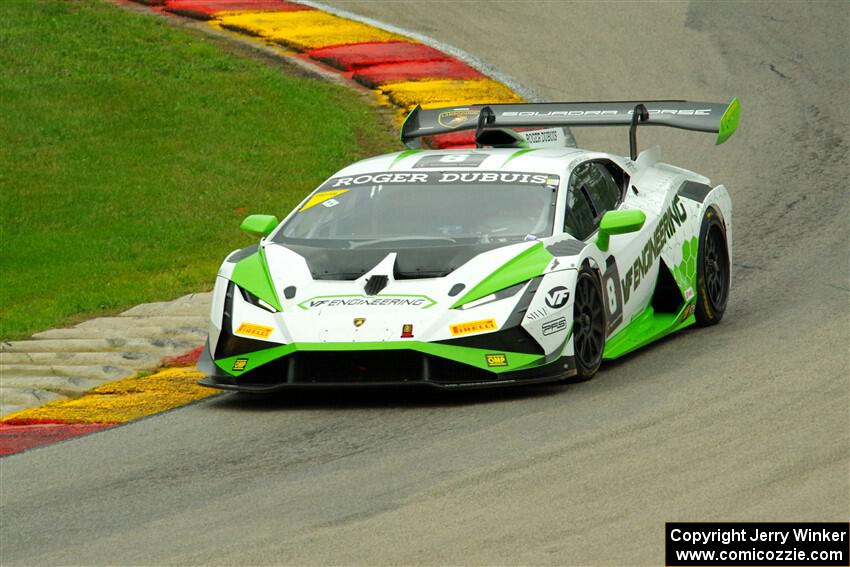 Damon Ockey / Patrick Liddy Lamborghini Huracán LP 620-2 Super Trofeo Evo2