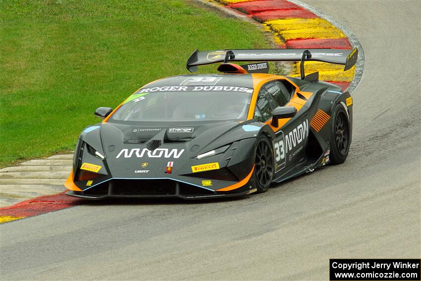 John Hennessy's Lamborghini Huracán LP 620-2 Super Trofeo Evo2