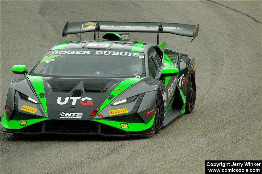 Keawn Tandon's Lamborghini Huracán LP 620-2 Super Trofeo Evo2
