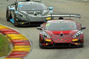Michael Mennella / Bart Collins and Ofir Levy / Jon Hirshberg Lamborghini Huracán LP 620-2 Super Trofeo Evo2s