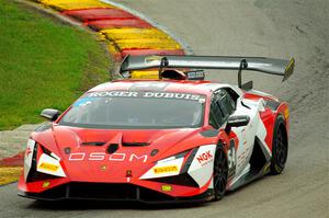 Jason Gagne-Keats / Charlie Martin Lamborghini Huracán LP 620-2 Super Trofeo Evo2