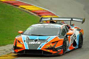 Wesley Slimp / Tyler Hoffman Lamborghini Huracán LP 620-2 Super Trofeo Evo2