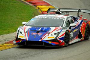 Scott Schmidt's Lamborghini Huracán LP 620-2 Super Trofeo Evo2