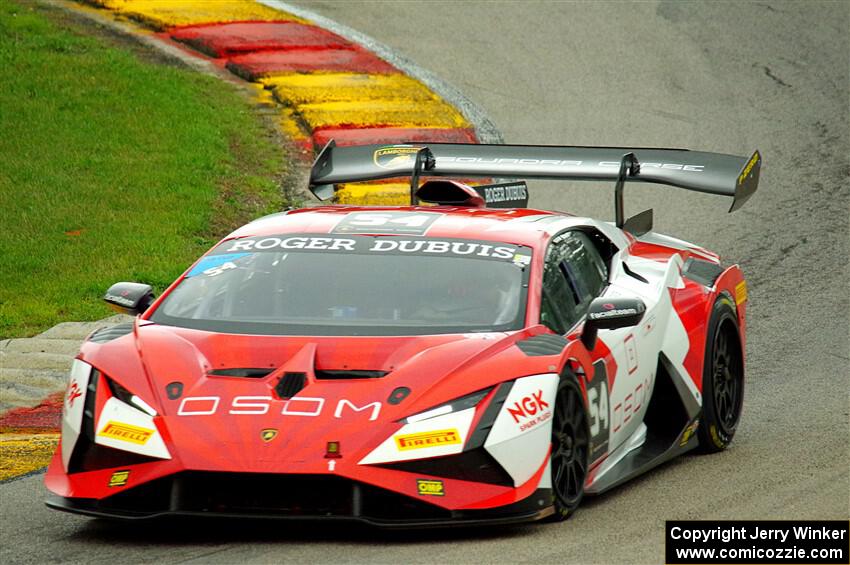 Jason Gagne-Keats / Charlie Martin Lamborghini Huracán LP 620-2 Super Trofeo Evo2
