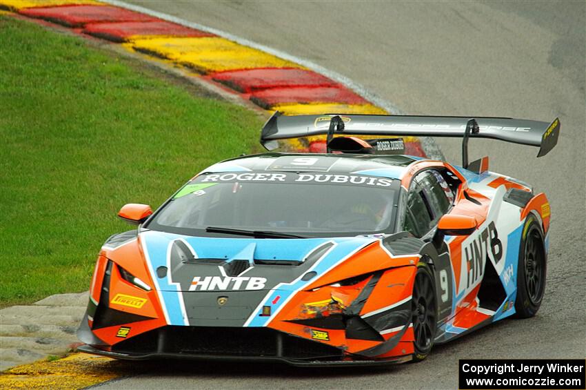 Wesley Slimp / Tyler Hoffman Lamborghini Huracán LP 620-2 Super Trofeo Evo2
