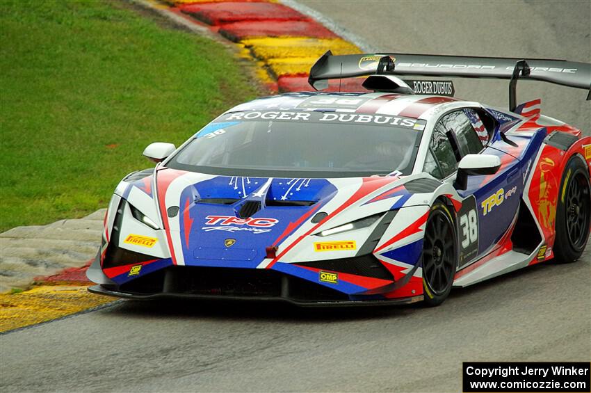 Scott Schmidt's Lamborghini Huracán LP 620-2 Super Trofeo Evo2