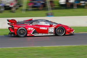 Nico Jamin / Sebastian Saavedra Lamborghini Huracán LP 620-2 Super Trofeo Evo2