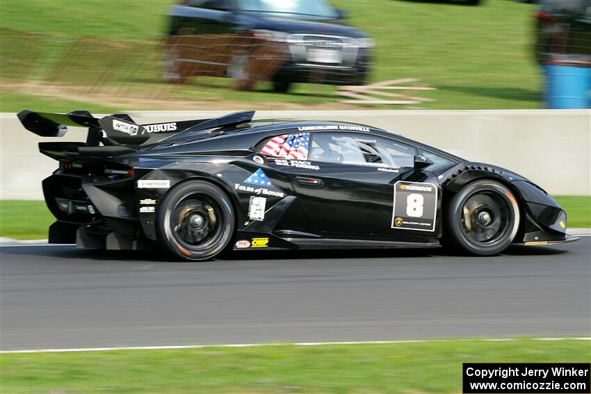 Nate Stacy / Nick Persing Lamborghini Huracán LP 620-2 Super Trofeo Evo2