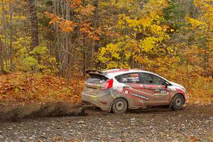 Cameron Steely / Alix Hakala Ford Fiesta ST on SS14, Trouble II.