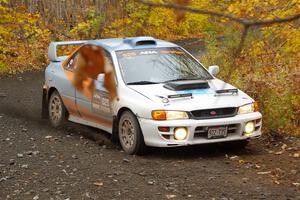 Tyler Matalas / Dustin Sharkozy Subaru Impreza LX on SS14, Trouble II.