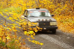 Adam Brock / Justin Brock Volvo 244 on SS14, Trouble II.