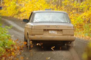 Adam Brock / Justin Brock Volvo 244 on SS14, Trouble II.
