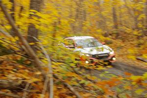 Gabriel Nieves / Thomas Hoster Honda Civic Hatchback Sport on SS14, Trouble II.