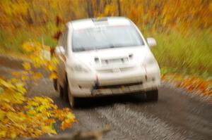 Nick Bukky / Dustin Yarborough Honda Fit on SS14, Trouble II.