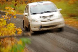 Nick Bukky / Dustin Yarborough Honda Fit on SS14, Trouble II.