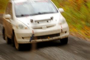 Nick Bukky / Dustin Yarborough Honda Fit on SS14, Trouble II.