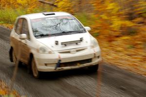 Nick Bukky / Dustin Yarborough Honda Fit on SS14, Trouble II.
