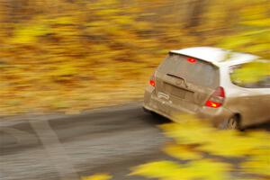Nick Bukky / Dustin Yarborough Honda Fit on SS14, Trouble II.