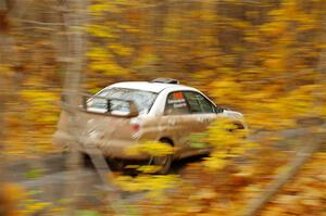 Pete Schaefer / Kevin Dobrowolski Subaru Impreza 2.5i on SS14, Trouble II.