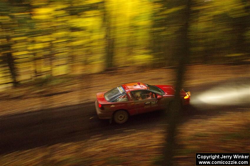 Rob Dupree / Michael Funk Mitsubishi Eclipse GSX on SS15, Mount Marquette.