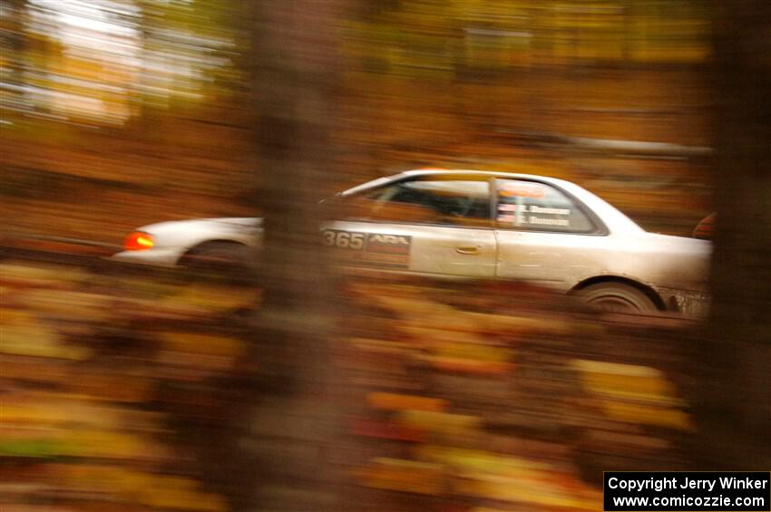 Richard Donovan / Greg Donovan Subaru Impreza on SS15, Mount Marquette.