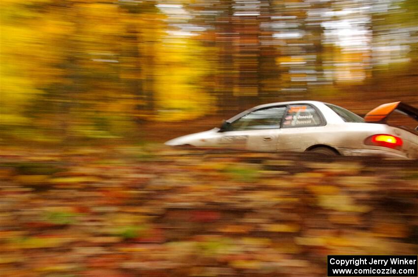 Richard Donovan / Greg Donovan Subaru Impreza on SS15, Mount Marquette.