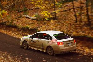 Jamey Randall / Geoff Youngdahl Subaru WRX on SS15, Mount Marquette.