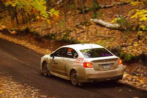 Jamey Randall / Geoff Youngdahl Subaru WRX on SS15, Mount Marquette.