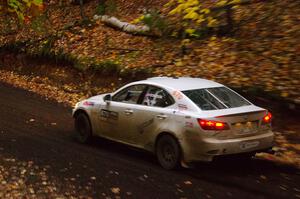 Michael Eckstein / Zach Pfeil Lexus IS250 on SS15, Mount Marquette.