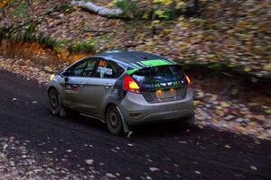 Paul Dickinson / Dylan Whittaker Ford Fiesta on SS15, Mount Marquette.
