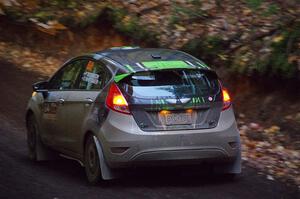 Paul Dickinson / Dylan Whittaker Ford Fiesta on SS15, Mount Marquette.