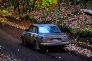 Adam Brock / Justin Brock Volvo 244 on SS15, Mount Marquette.