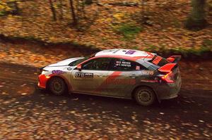 Gabriel Nieves / Thomas Hoster Honda Civic Type R on SS15, Mount Marquette.