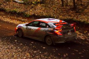 Gabriel Nieves / Thomas Hoster Honda Civic Type R on SS15, Mount Marquette.