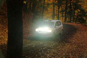 Nick Bukky / Dustin Yarborough Honda Fit on SS15, Mount Marquette.