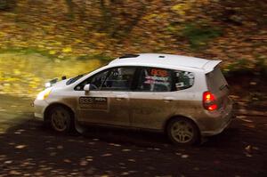 Nick Bukky / Dustin Yarborough Honda Fit on SS15, Mount Marquette.