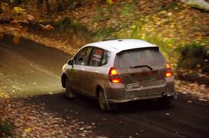 Nick Bukky / Dustin Yarborough Honda Fit on SS15, Mount Marquette.