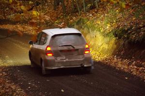 Nick Bukky / Dustin Yarborough Honda Fit on SS15, Mount Marquette.