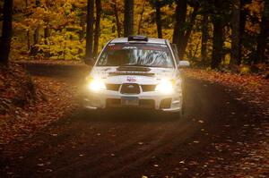 Pete Schaefer / Kevin Dobrowolski Subaru Impreza 2.5i on SS15, Mount Marquette.
