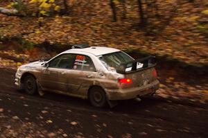 Pete Schaefer / Kevin Dobrowolski Subaru Impreza 2.5i on SS15, Mount Marquette.