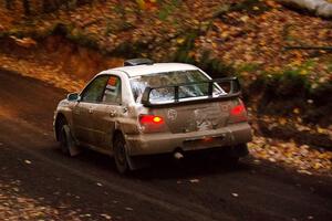 Pete Schaefer / Kevin Dobrowolski Subaru Impreza 2.5i on SS15, Mount Marquette.