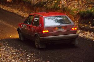 Nino Ortega / Jason Cook VW GTI on SS15, Mount Marquette.