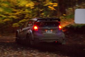 Gary Donoghue / Aileen Kelly Ford Fiesta Proto on SS15, Mount Marquette.