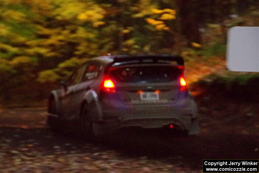 Gary Donoghue / Aileen Kelly Ford Fiesta Proto on SS15, Mount Marquette.
