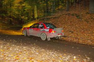 Mark Piatkowski / Aaron Crescenti Subaru Impreza 2.5RS on SS15, Mount Marquette.