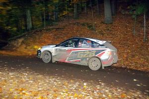 Grzegorz Bugaj / Ela Dziubanski Subaru WRX STi on SS15, Mount Marquette.