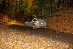 Grzegorz Bugaj / Ela Dziubanski Subaru WRX STi on SS15, Mount Marquette.