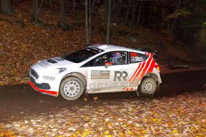 Tom Williams / Ross Whittock Ford Fiesta Rally2 on SS15, Mount Marquette.