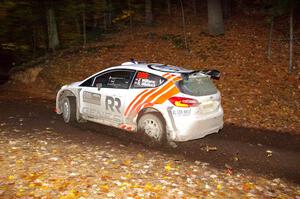Tom Williams / Ross Whittock Ford Fiesta Rally2 on SS15, Mount Marquette.